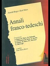 Annali franco tedeschi usato  Italia