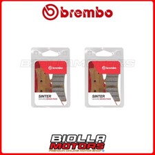 KIT PASTIGLIE FRENO ANTERIORE BREMBO KAWASAKI H2 NINJA SX SE TOURER 1000 2023 [9 usato  Trapani