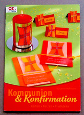 Kommunion konfirmation karten gebraucht kaufen  Kaltenkirchen