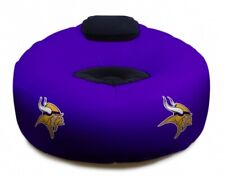 Usado, Silla inflable de fútbol americano Northwest NFL Minnesota Vikings para adultos con bomba 42x42x28 segunda mano  Embacar hacia Argentina