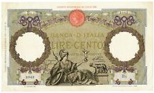 100 lire 1931 usato  Pieve di Cadore