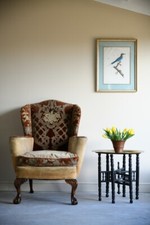 Georgian style upholstered for sale  REDRUTH
