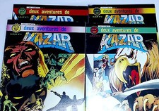 Kazar Albums  n° 2 3 4 et 5 TBE na sprzedaż  Wysyłka do Poland