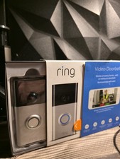 Ring akku videotürklingel gebraucht kaufen  Mönchengladbach