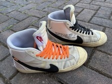 Nike blazer white usato  Toano