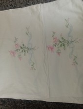 white embroidered pillowcases for sale white embroidered pillowcases for sale DRONFIELD