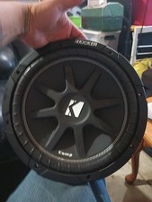 Kicker 43c124 comp for sale  Gilroy