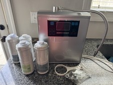 Sistema ionizador de água alcalina Bawell PLATINUM 2195 com filtros extras, usado comprar usado  Enviando para Brazil