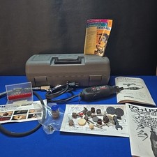 Ferramenta rotativa Dremel Multi Pro modelo 395 tipo 5 velocidade variável com extras + estojo, usado comprar usado  Enviando para Brazil