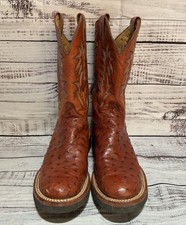 Justin boots ostrich for sale  Los Angeles