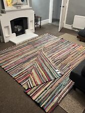 Chindi rug mat for sale  HARROGATE