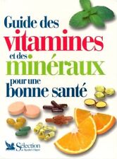 Guide vitamines mineraux d'occasion  France