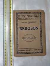 Bergson piccola biblioteca usato  Zagarolo