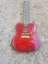 EPIPHONE PROPHECY SG - HUMBUCKERS dedo sujo , usado comprar usado  Enviando para Brazil