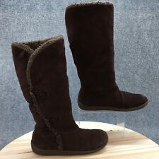 Botas femininas Rocket Dog 10 de altura shearling inverno marrom camurça sem salto comprar usado  Enviando para Brazil