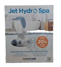 Usado, Spa de banho portátil Conair com jatos hidráulicos duplos para banheira, jato de spa de banho para banheira. 14 comprar usado  Enviando para Brazil