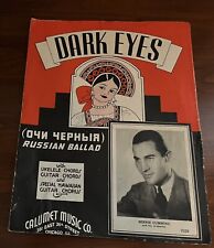 Dark eyes russian for sale  Birmingham