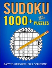 Sudoku puzzles adults for sale  UK
