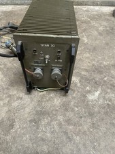 Titan military 28v for sale  YORK