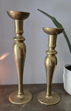 Vintage brass candlestick for sale  Roanoke