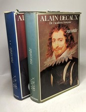 Alain decaux raconte d'occasion  Bazouges-la-Pérouse
