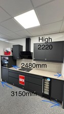 Display matt dark for sale  CHESSINGTON