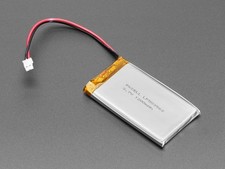 2pcs 3.7v 1200mah for sale  Lakeville