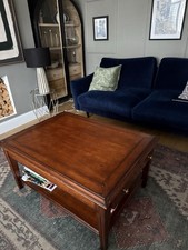 Solid wood coffee for sale  BROMLEY