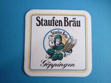 Bierdeckel bierfilz staufen gebraucht kaufen  Rehau