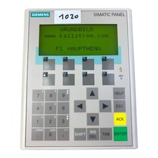 Siemens 6av6 641 gebraucht kaufen  Siek