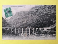 Cpa nice viaduc d'occasion  Paimbœuf