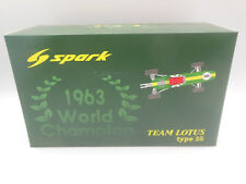 Usado, Spark Minimax 18S038 Lotus 25 RN 8 Vencedor GP da Itália 1963 Jim Clark Campeão Mundial comprar usado  Enviando para Brazil