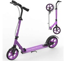 Scooter Wayplus Kick para idades 6+, adolescentes e adultos. Carga máxima 240 lb. Dobrável, usado comprar usado  Enviando para Brazil