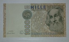 Repubblica italiana banconota usato  Roma