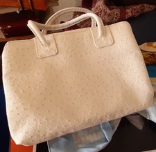 Borsa pelle struzzo usato  Latina