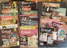 Lot cricut magazines for sale  Yorktown