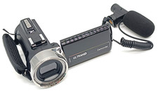 Videokamera fhd 1080p gebraucht kaufen Videokamera fhd 1080p gebraucht kaufen  Br'haven-Leherheide