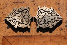Brass ornament bookbinding d'occasion  Expédié en Belgium