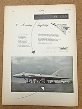 1954 aircraft advert for sale  BRIGHTON