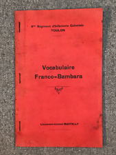 Manuel vocabulaire franco d'occasion  Angers-