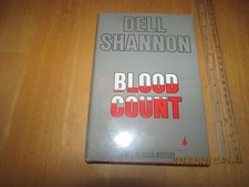 Usado, Blood Count by Dell Shannon (1986, Hardcover, BCE) comprar usado  Enviando para Brazil