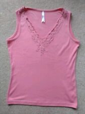 Coral vest top for sale  BEVERLEY