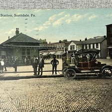 Scottdale pennsylvania railroa d'occasion  Expédié en Belgium
