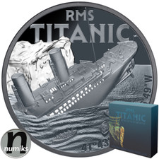 Rms titanic niue gebraucht kaufen  Ansbach
