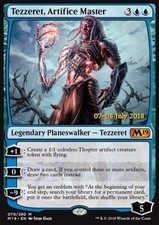 Magic mtg tezzeret d'occasion  Ivry-sur-Seine