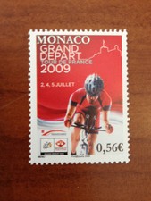 Bicicleta Monaco No 2697 ** MNH Tour De France ano 2009 comprar usado  Enviando para Brazil