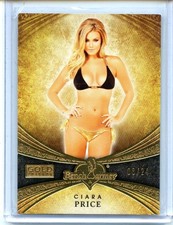 2014 Bench Warmer Gold Edition #93 Ciara Price Gold /24 comprar usado  Enviando para Brazil