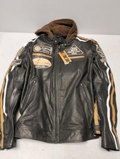lederjacke 3xl gebraucht kaufen  Herten
