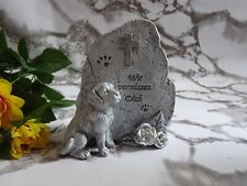 Tiergrabstein gedenkstein hund gebraucht kaufen  Mosbach