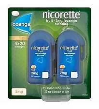 Nicorette lozenge inhalator for sale  EDGWARE